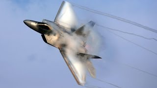 F22 Going Supersonic And Superior Manuverability Showcase HD [upl. by Penhall212]