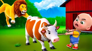 Moo Moo The Cow New Compilation  Young MacDonald Had A Farm  Nursery Rhymes amp Kids Songs Baby Bobo [upl. by Pearle634]