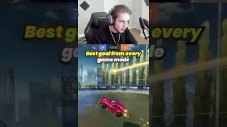 best goal from EVERY game mode in rocket league [upl. by Isolde]