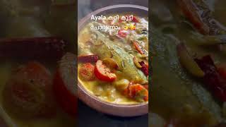 Ayala curry 👌🥰reels views food bangalore Home made food [upl. by Eerol757]