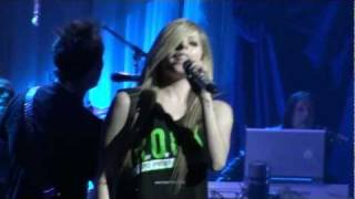 Avril Lavigne What the Hell Live Montreal 2011 HD 1080P [upl. by Dorita643]