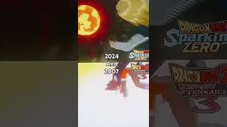 Heat Dome Attack Sparking Zero and Bt3 shortvideo [upl. by Studner369]