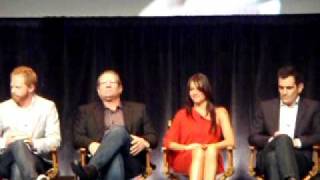 Modern Family Paley fest panel 2010 [upl. by Hansiain]