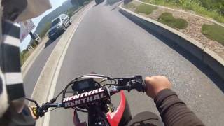 GPR Chute a moto et serage kit 50 top perf [upl. by Nocaed28]