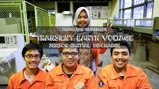 Pengujian Transient Earth Voltage TEV Sensor pendeteksi Partial Discharge [upl. by Gnah]