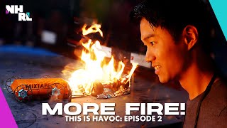 He helped build the James Webb telescope now hes building combat robots  This Is Havoc Ep 2 [upl. by Beshore816]