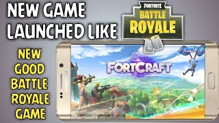 Download FortCraft on Android  Game like Fortnite Mobile [upl. by Cleti]