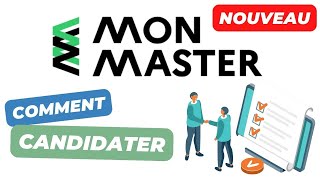 MON MASTER  Jai candidaté en master sur la plateforme MON MASTER [upl. by Atsyrhc]