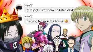 HxH Texts  Roasting Battle [upl. by Salvatore]