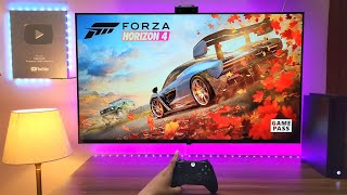 Forza Horizon 4 Xbox One X 4K HDR 60FPS [upl. by Elleval]