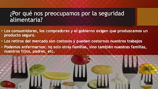 Employee HACCP Training Spanish [upl. by Goldy]