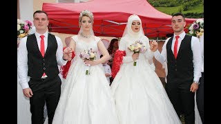 Enes amp Ensara  Besir amp Amina Wedding Clip [upl. by Nilkoorb]