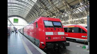 IC 2374 nach WesterlandSylt in Frankfurt Hauptbahnhof [upl. by Sephira]