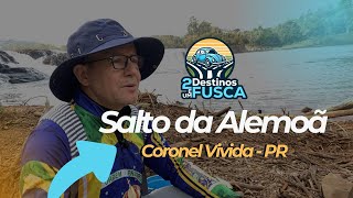 Salto Da Alemoa Coronel Vivida  Paraná [upl. by Albie]