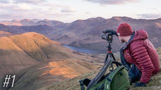 Photographing the Wainwrights  Whiteless Pike 001 [upl. by Mond76]