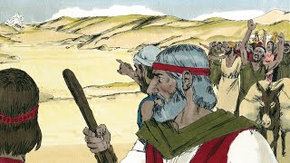 12 The Exodus–unfoldingWord® Open Bible Stories [upl. by Noyrb]