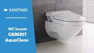 WC lavant Geberit AquaClean [upl. by Allets]