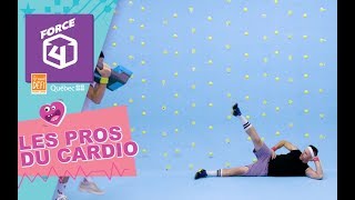 Les pros du cardio  Cardio step [upl. by Aisan]