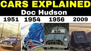 The COMPLETE History of Doc Hudsons Life and Legacy  CARS EXPLAINED [upl. by Annahc683]