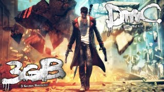 3 Gordos Bastardos  Reseña DmC Devil May Cry [upl. by Krakow]