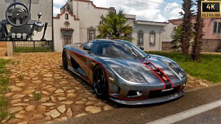 1257 HP Koenigsegg CCX  Forza Horizon 5  Thrustmaster T300 [upl. by Peoples485]