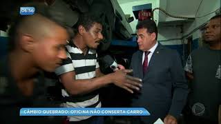 Xerife do Consumidor oficina não conserta carro com câmbio quebrado [upl. by Radmen]