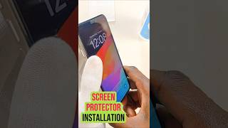 Quick amp Easy Screen Protector Installation phonetipsandtricks phonerepair [upl. by Wexler428]