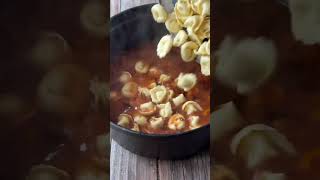 Easy Tortellini Soup [upl. by Merdith]