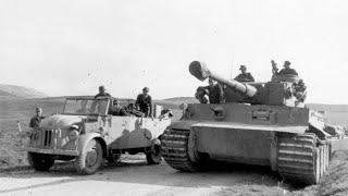 132 DAK Tiger 121 Initial production North Africa 1942 [upl. by Stephan]