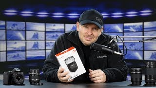 Canon 430EX III RT Unboxing amp Initial Impressions [upl. by Yaja]