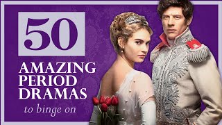 ✨Top 50 Period Drama Series All Bridgerton Fans Should Watch 👑📺❤️ [upl. by Notsuoh366]