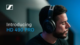 Introducing the HD 490 PRO Professional Studio Headphones  Sennheiser [upl. by Brottman]