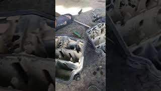 Porsche 718 coolant bottle replacement need engine removed [upl. by Orlosky]