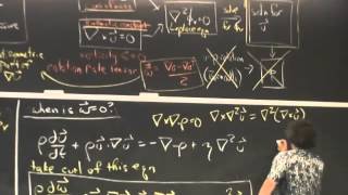 Velocityvorticity form of NavierStokes equations  potential flow conditions for electroosmosis [upl. by Marduk]