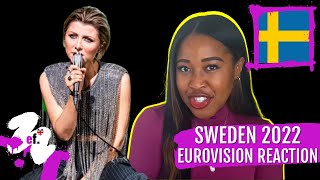 SWEDEN Eurovision 2022  Cornelia Jakobs  Hold Me Closer HONEST REACTION [upl. by Kristoffer]