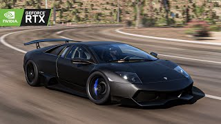 FORZA HORIZON 5 LAMBORGHINI MURCIELAGO LP 6704 SV GAMEPLAY MAX SETTINGS [upl. by Draude320]