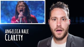 Angelica Hale Sings Clarity Cover  Americas Got Talent  REACTION [upl. by Dugaid253]