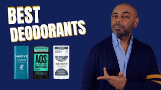 10 Best Mens Deodorants 2024 [upl. by Aalst]