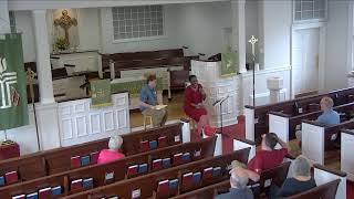 Planting Peace at Montreat with Rev Gail HendersonBelsito [upl. by Rimma]