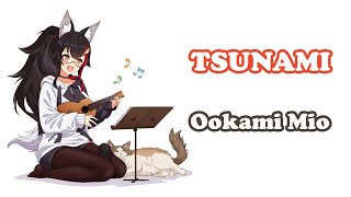 Ookami Mio Ukulele  TSUNAMI  Southern All Stars [upl. by Sergius527]