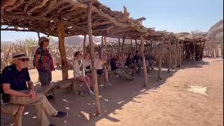 Day 4  DAMARA LIVING MUSEUM  MUST WATCH NAMIBIA AFRICA LOVE TRAVEL [upl. by Ahsyt]