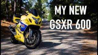 BEFORE YOU BUY A SUZUKI GSXR WATCH THIS 2005 GSXR 600 [upl. by Julee]