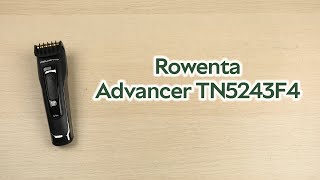 Розпаковка Rowenta Advancer TN5243F4 [upl. by Rauscher]