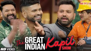 The Great Indian Kapil Show Full Episode With Rohit Sharma amp Shreyas Iyer Kapil Suneil I Review [upl. by Bowen952]