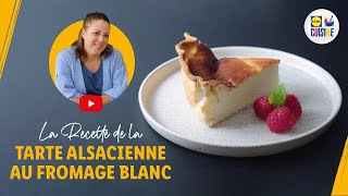 Tarte alsacienne au fromage blanc  Lidl Cuisine [upl. by Maressa]