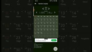 Aplikasi Kalender jawa lengkap android [upl. by Nolyaw]