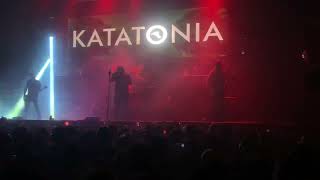 Katatonia  Lethean live in Chile 22032023 [upl. by Notlrac]