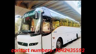 Volvo busVolvo bus bookingVolvo bus for saleVolvo bus by jaipurVolvo bus by Amritsar🙏🙏 [upl. by Lorenzana]