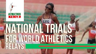 National Trials for World Athletics Relays [upl. by Geno]