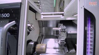 DMG MORI  NLX 2500500  EMO Hannover 2013 ENG [upl. by Yor]